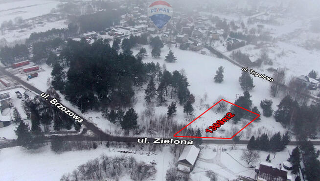 Idealna działka na wymarzony dom w otoczeniu lasu
