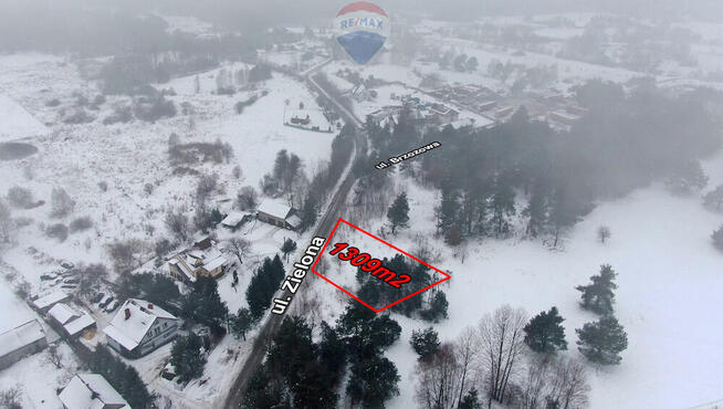 Idealna działka na wymarzony dom w otoczeniu lasu