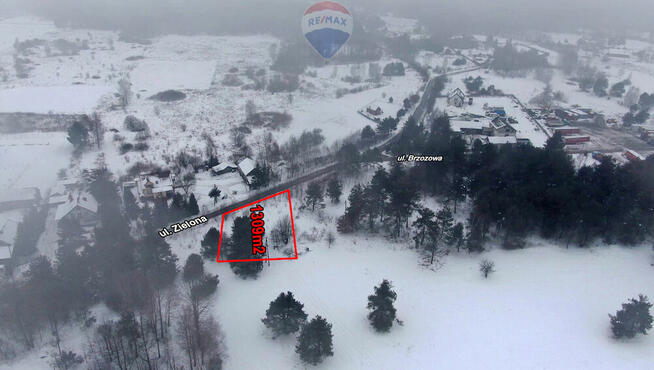 Idealna działka na wymarzony dom w otoczeniu lasu