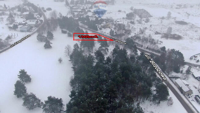 Idealna działka na wymarzony dom w otoczeniu lasu