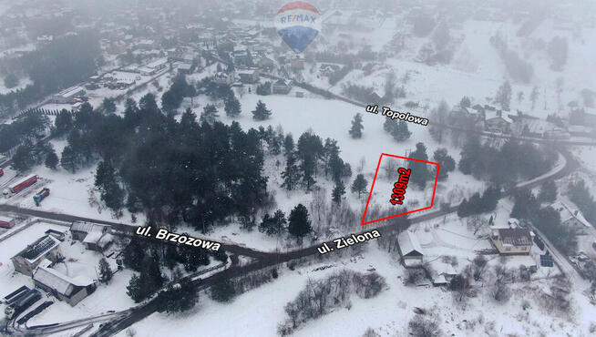 Idealna działka na wymarzony dom w otoczeniu lasu