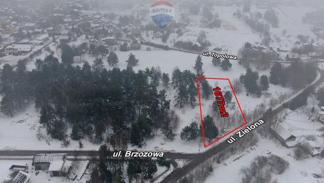 Idealna działka na wymarzony dom w otoczeniu lasu