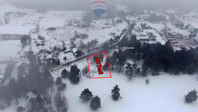 Idealna działka na wymarzony dom w otoczeniu lasu