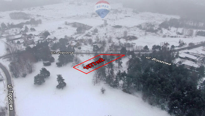 Idealna działka na wymarzony dom w otoczeniu lasu