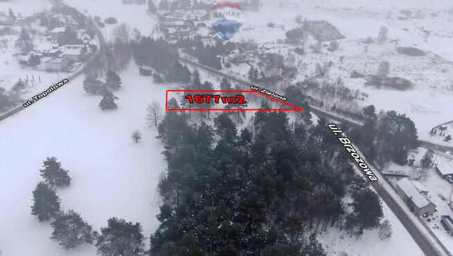 Idealna działka na wymarzony dom w otoczeniu lasu