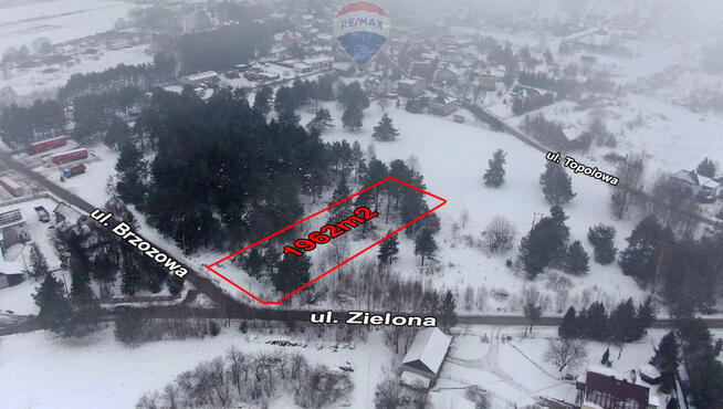 Idealna działka na wymarzony dom w otoczeniu lasu