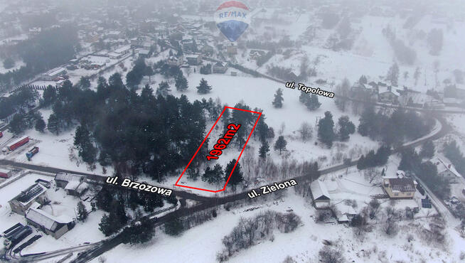 Idealna działka na wymarzony dom w otoczeniu lasu