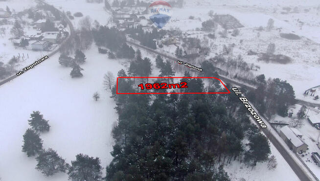 Idealna działka na wymarzony dom w otoczeniu lasu