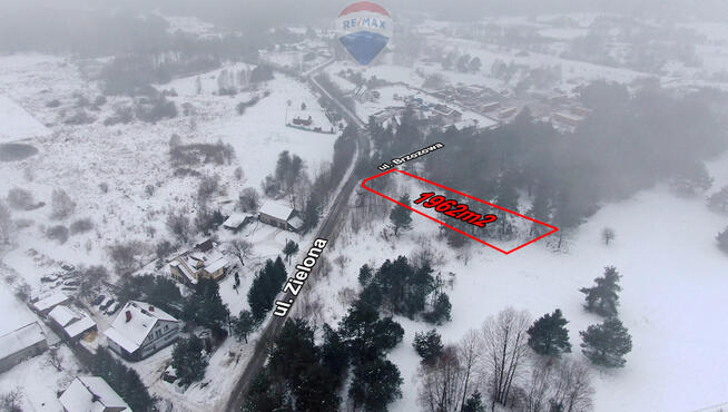 Idealna działka na wymarzony dom w otoczeniu lasu