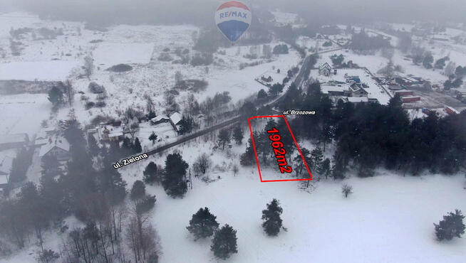 Idealna działka na wymarzony dom w otoczeniu lasu