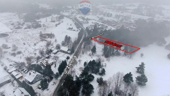 Idealna działka na wymarzony dom w otoczeniu lasu