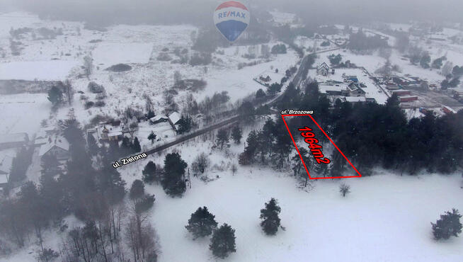 Idealna działka na wymarzony dom w otoczeniu lasu