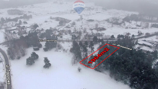 Idealna działka na wymarzony dom w otoczeniu lasu