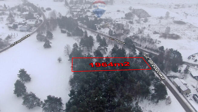 Idealna działka na wymarzony dom w otoczeniu lasu