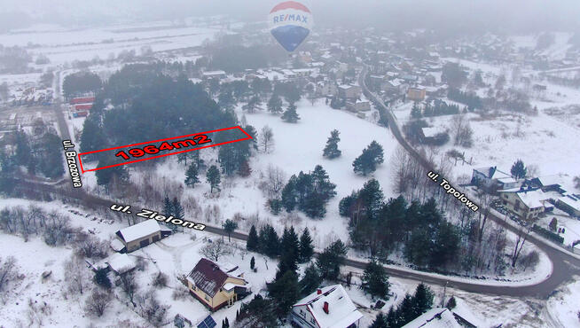 Idealna działka na wymarzony dom w otoczeniu lasu