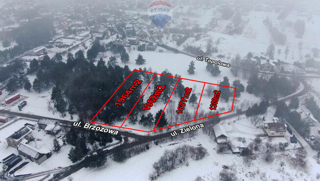 Idealna działka dla inwestora lub dewelopera
