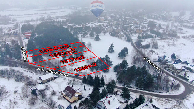 Idealna działka dla inwestora lub dewelopera