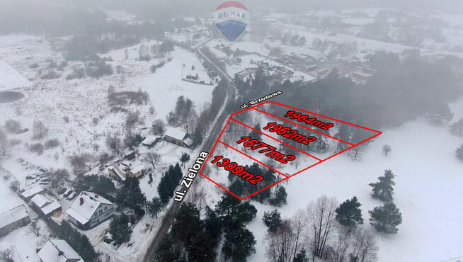 Idealna działka dla inwestora lub dewelopera