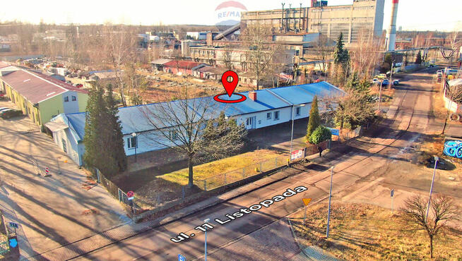 Budynek magazynowy z częścią biurową na wynajem