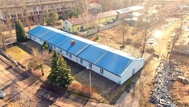 Budynek magazynowy z częścią biurową na wynajem