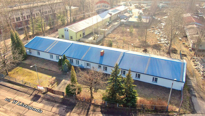 Budynek magazynowy z częścią biurową na wynajem