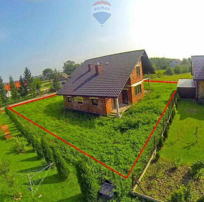 Dom w stanie surowym zamkniętym 10 km od Zatora