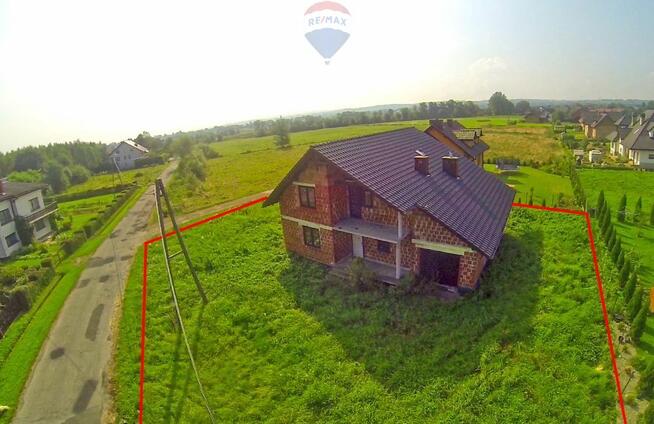 Dom w stanie surowym zamkniętym 10 km od Zatora