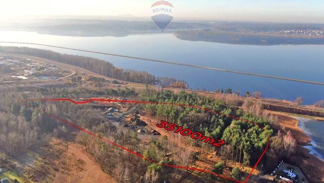 Działki inwestycyjne przy Zalewie Rybnickim