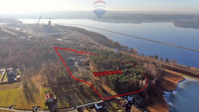 Działki inwestycyjne przy Zalewie Rybnickim