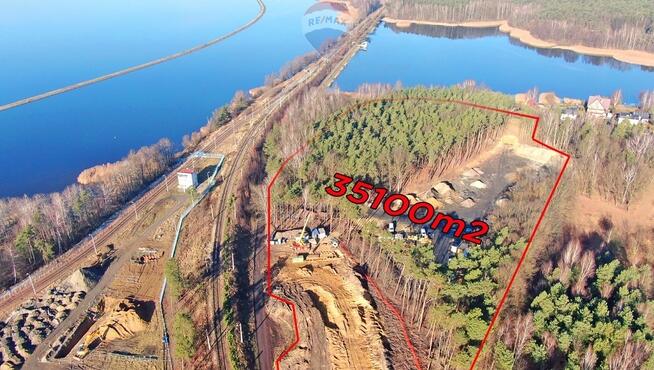 Działki inwestycyjne przy Zalewie Rybnickim