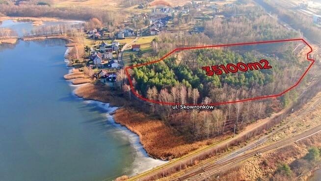 Działki inwestycyjne przy Zalewie Rybnickim