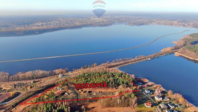 Działki inwestycyjne przy Zalewie Rybnickim