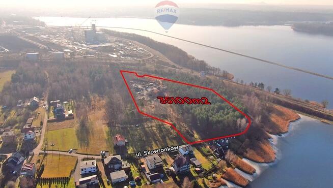 Działki inwestycyjne przy Zalewie Rybnickim