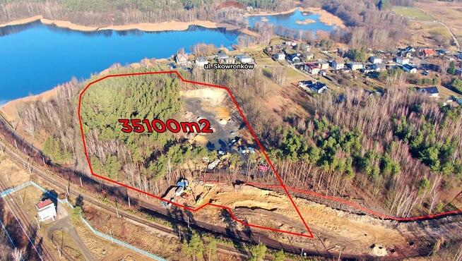 Działki inwestycyjne przy Zalewie Rybnickim