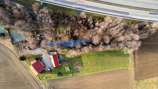 Działka przy S1 401m2 Pogórze Skoczów