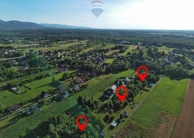 Nieruchomość inwestycyjna - Kęty BEZ PROWIZJI