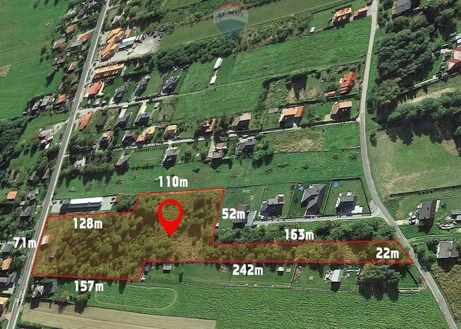 Nieruchomość inwestycyjna - Kęty BEZ PROWIZJI
