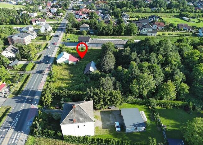 Nieruchomość inwestycyjna - Kęty BEZ PROWIZJI