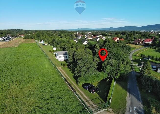 Nieruchomość inwestycyjna - Kęty BEZ PROWIZJI