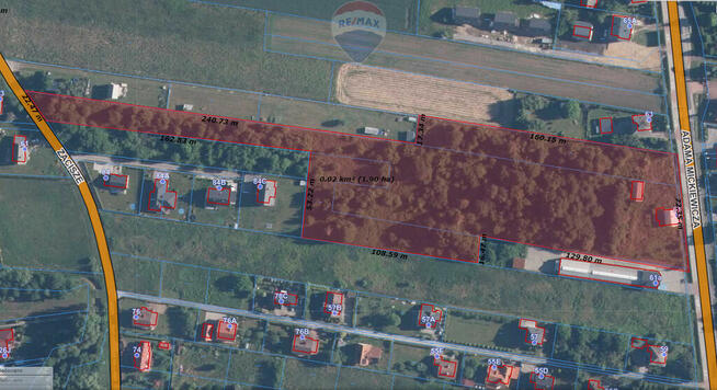 Nieruchomość inwestycyjna - Kęty BEZ PROWIZJI