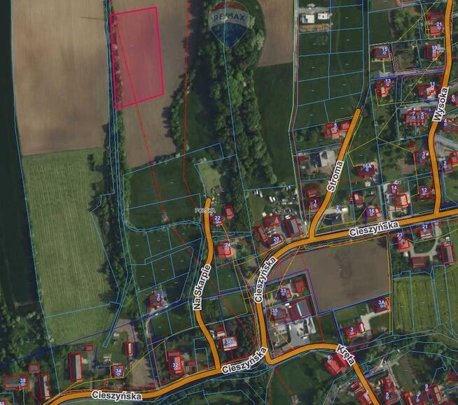 Urokliwa działka rolna w Górach