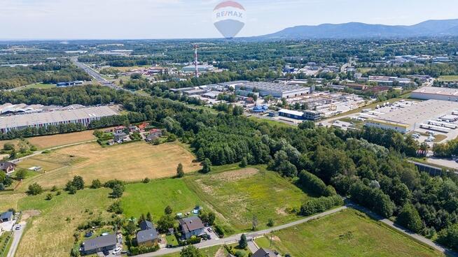 DZIAŁKI OBOK GROGI S1 BIELSKO-BIAŁA