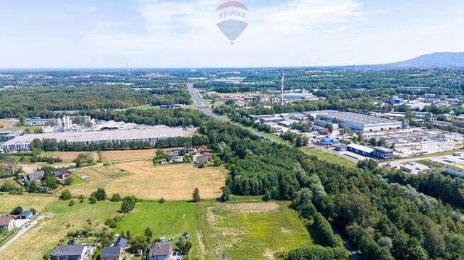 DZIAŁKI OBOK GROGI S1 BIELSKO-BIAŁA