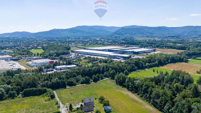 DZIAŁKI OBOK GROGI S1 BIELSKO-BIAŁA