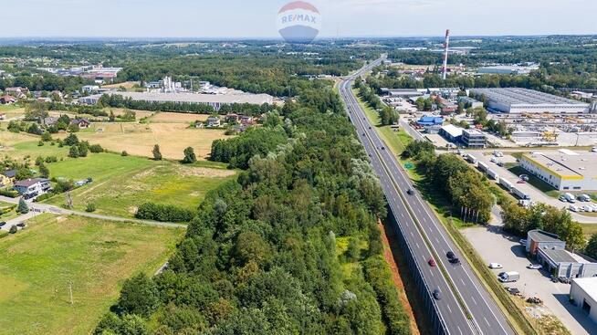 DZIAŁKI OBOK GROGI S1 BIELSKO-BIAŁA