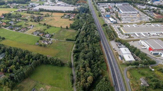 DZIAŁKI OBOK GROGI S1 BIELSKO-BIAŁA