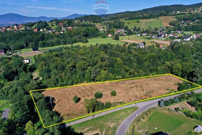 Grunt budowlany z dojazdem wysokiego tonażu!