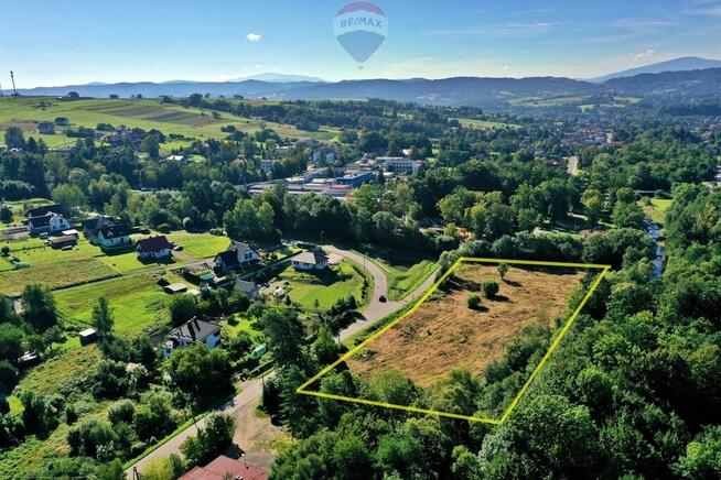 Grunt budowlany z dojazdem wysokiego tonażu!