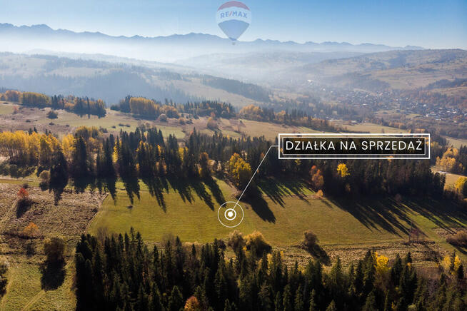 Działka w Białym Dunajcu Gile