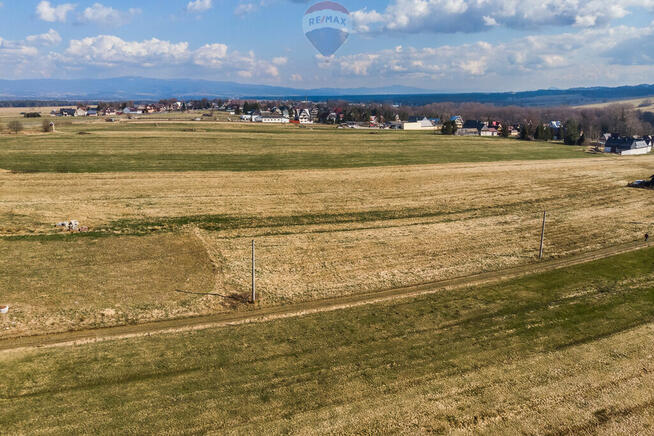 Działka budowlana w Starem Bystrem
